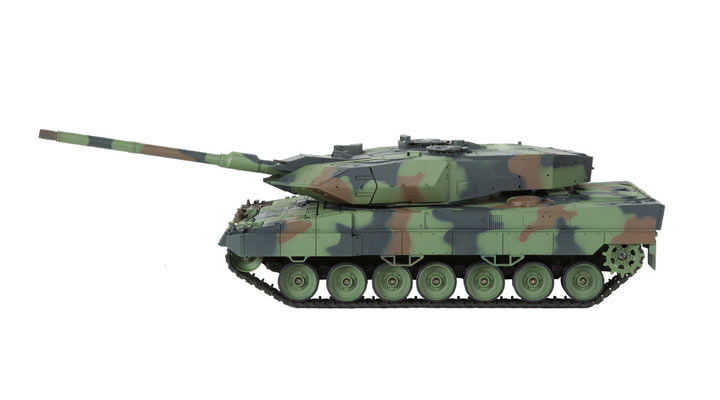 Leopard 2A6 RC Panzer tarn 1:16 schussfhig Rauch & Sound RTR Bild 1