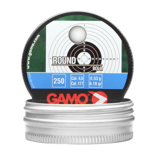 Gamo Round Rundkugel 4,5mm 250 Stck