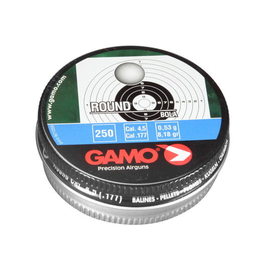 Gamo Round Rundkugel 4,5mm 250 Stck Bild 1