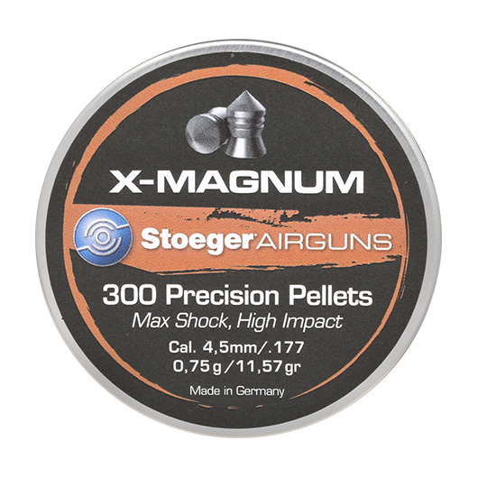 Stoeger X-Magnum Spitzkopf Diabolos 300 Stck 4,5 mm Bild 3