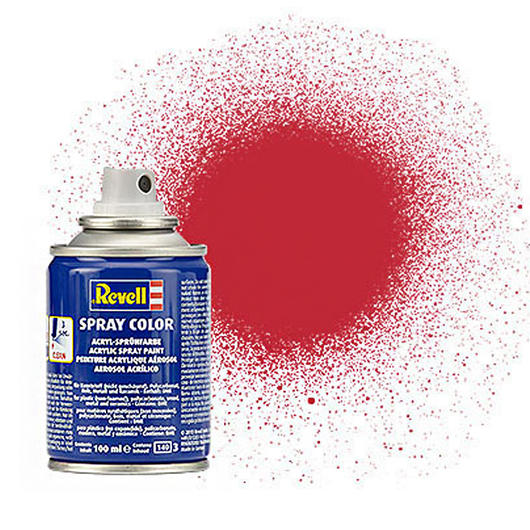 Revell Acryl Spray Color Sprhdose Kaminrot matt 100ml 34136