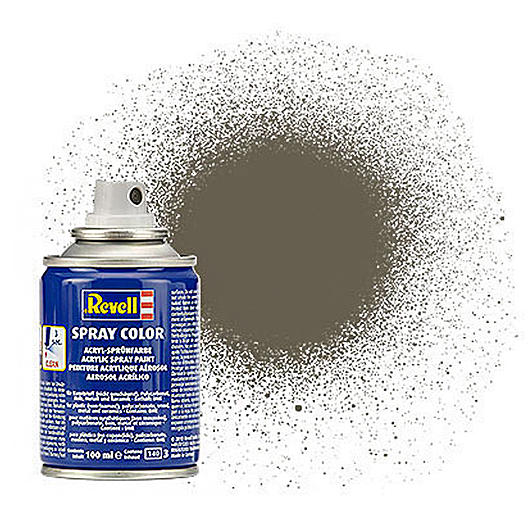 Revell Acryl Spray Color Sprhdose Nato-Oliv matt 100ml 34146