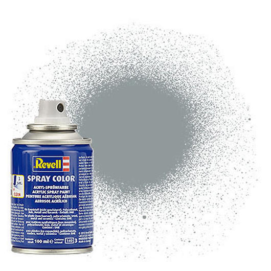 Revell Acryl Spray Color Sprhdose Hellgrau USAF matt 100ml 34176