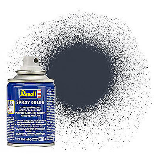 Revell Acryl Spray Color Sprhdose Panzergrau matt 100ml 34178