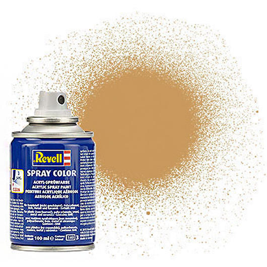 Revell Acryl Spray Color Sprhdose Ocker matt 100ml 34188