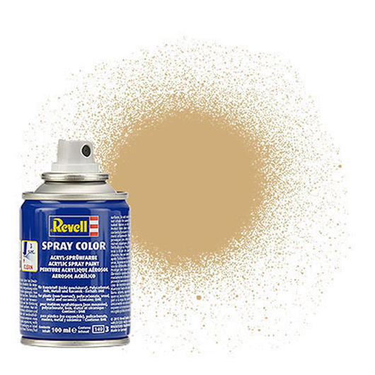 Revell Acryl Spray Color Sprhdose Gold metallic 100ml 34194