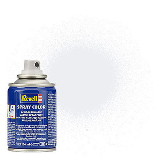 Revell Acryl Spray Color Sprhdose Weiss seidenmatt 100ml 34301