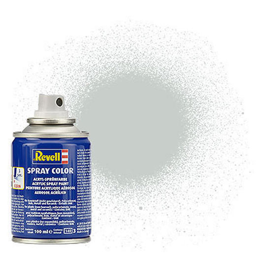 Revell Acryl Spray Color Sprhdose Hellgrau seidenmatt 100ml 34371