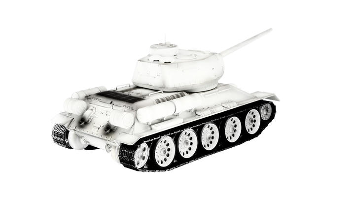 Torro RC Panzer T34/85 Pro Edition 1:16 schussfhig RTR Schneetarn camo Bild 2