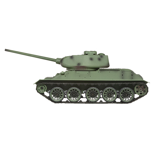 RC Panzer T34/85 1:16 schussfhig RTR oliv Bild 1