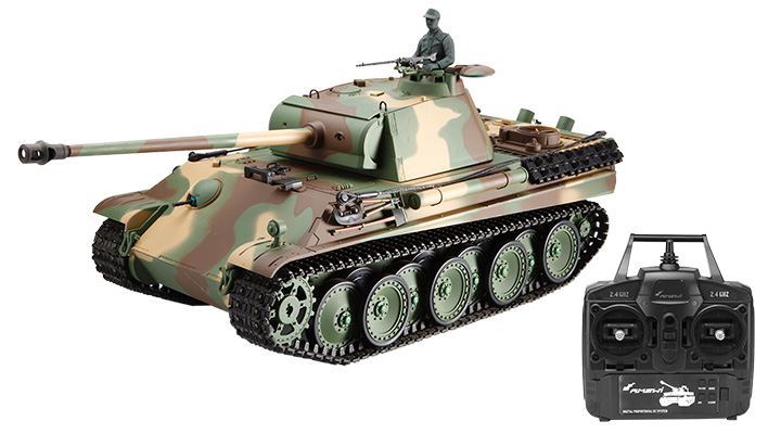 RC Panzer Panther G Control Edition 1:16 schussfhig RTR tarn