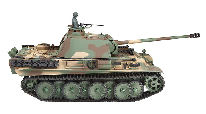 RC Panzer Panther G Control Edition 1:16 schussfhig RTR tarn Bild 4