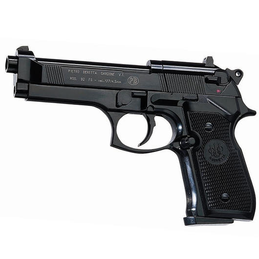 Beretta&nbsp;92 FS 4,5 mm Diabolo br&uuml;niert CO2 Pistole 
