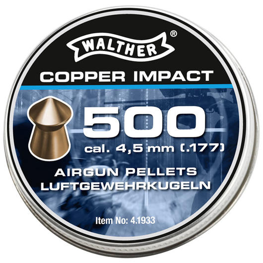 Walther Spitzkopf-Diabolos Copper Impact 4,5mm 500 Stck Bild 1