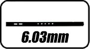 Läufe 6.03mm