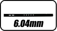 Läufe 6.04mm