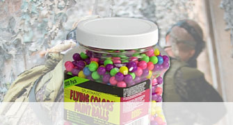 Paintballs .50 u. Zubehör