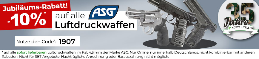ASG Freizeit-Luftdruckwaffen ASG Freizeit-Luftdruckwaffen