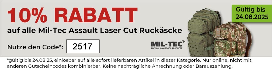 Mil-Tec Laser Cut Assault Rucksack