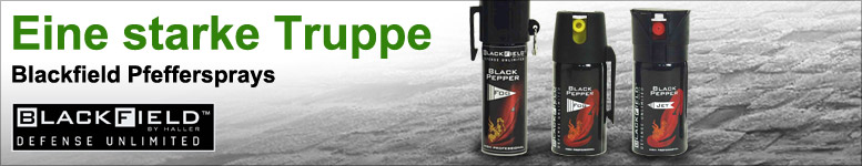 Blackfield Pfeffersprays Blackfield Pfeffersprays