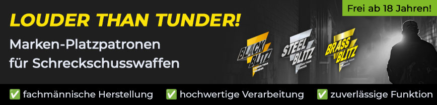 Blitz Platzpatronen Serie Blitz Platzpatronen Serie