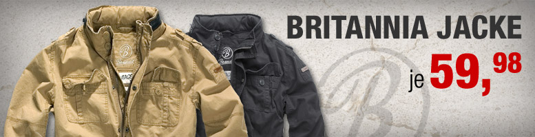 Brandit Britannia Jacke Brandit Britannia Jacke