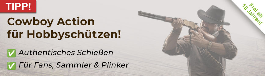 Western Klassik Luftgewehre & Revolver Kal. 4,5 mm
