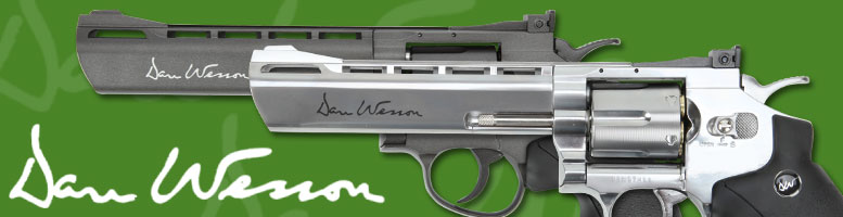 Dan Wesson CO2-Revolver 6mm BB Dan Wesson CO2-Revolver 6mm BB