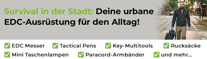 Urbane EDC-Ausrüstung Urbane EDC-Ausrüstung