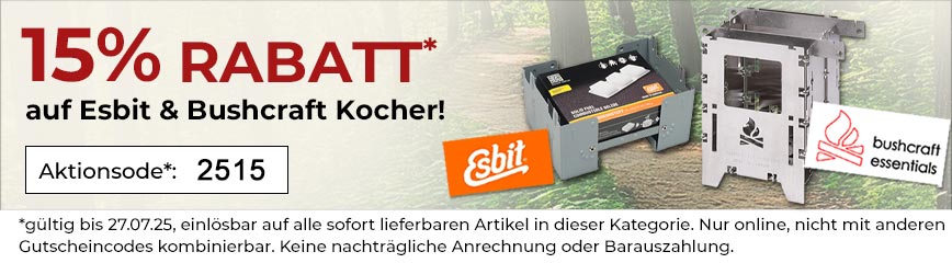 Esbit & Bushcraft Kocher-Aktion