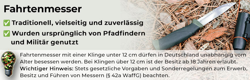 Fahrtenmesser Fahrtenmesser