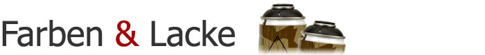 Tarnfarbe & Lacke Tarnfarbe & Lacke