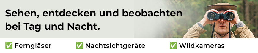 Ferngläser & Nachtsichtgeräte Ferngläser & Nachtsichtgeräte