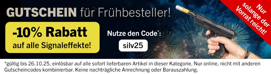 Signalmunition / Signaleffekte