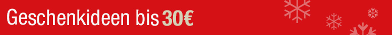 Geschenkideen bis 30 Euro Geschenkideen bis 30 Euro