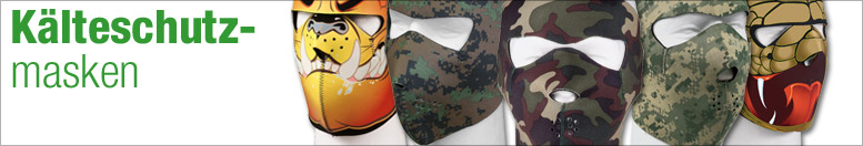 Kälteschutzmasken Kälteschutzmasken