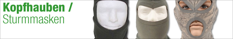 Sturmhauben & Balaclavas