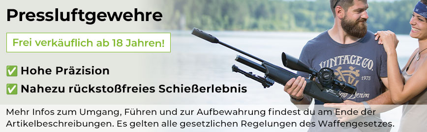 Pressluftgewehre Pressluftgewehre