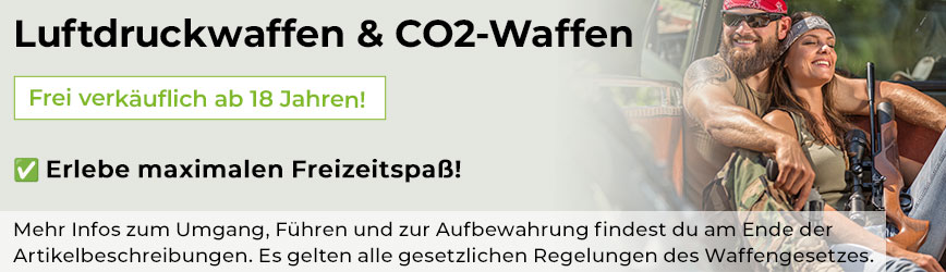 Luftdruckwaffen, CO2-Waffen Luftdruckwaffen, CO2-Waffen