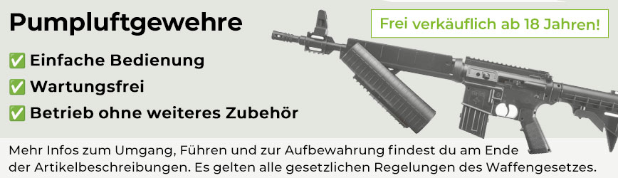 Pumpluftgewehre Pumpluftgewehre