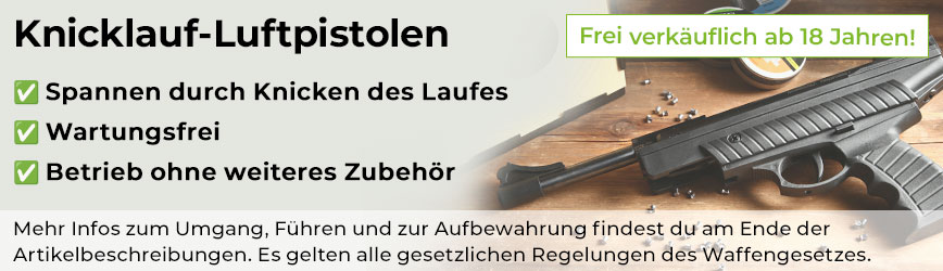 Knicklauf Luftpistolen Knicklauf Luftpistolen