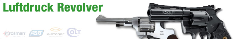 Gletcher CO2-Revolver