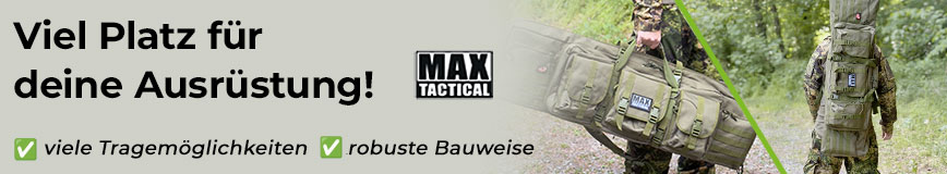 Max Tactical Gewehrtaschen