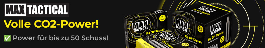 Max Tactical CO2-Kapseln