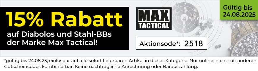 Max Tactical Luftpistolen & Luftgewehr Zubehr