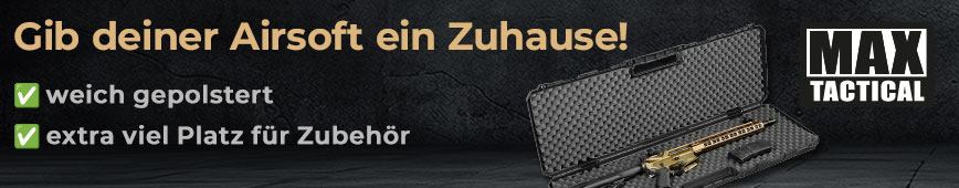 Max Tactical Hartschalenkoffer