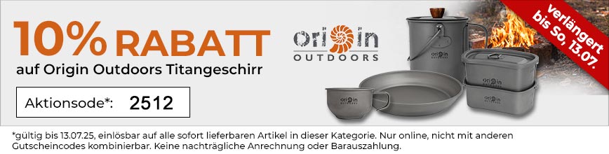 Origin Outdoors Titan Geschirr