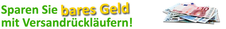 Versandrückläufer Versandrückläufer
