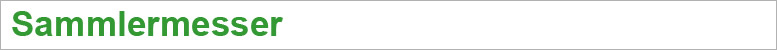 Sammlermesser, Filmmesser Sammlermesser, Filmmesser