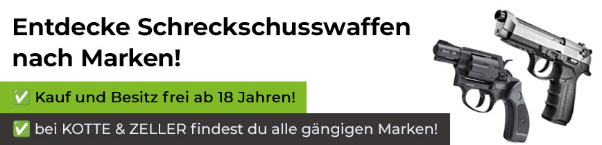 Schreckschusswaffen nach Marken Schreckschusswaffen nach Marken